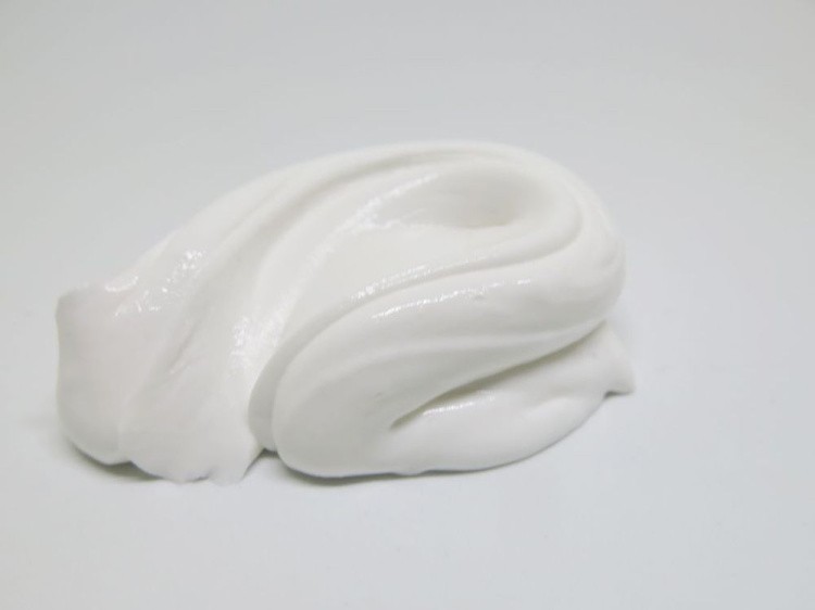 Лизун Slime «Mega Mix», черный белый — картинка 3