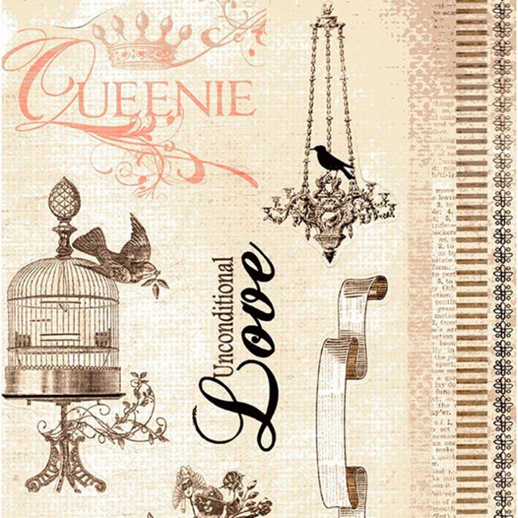 Набор бумаги «Романтика» — картинка 11