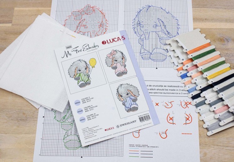 Набор для вышивания «Моя первая вышивка 4» — картинка 3