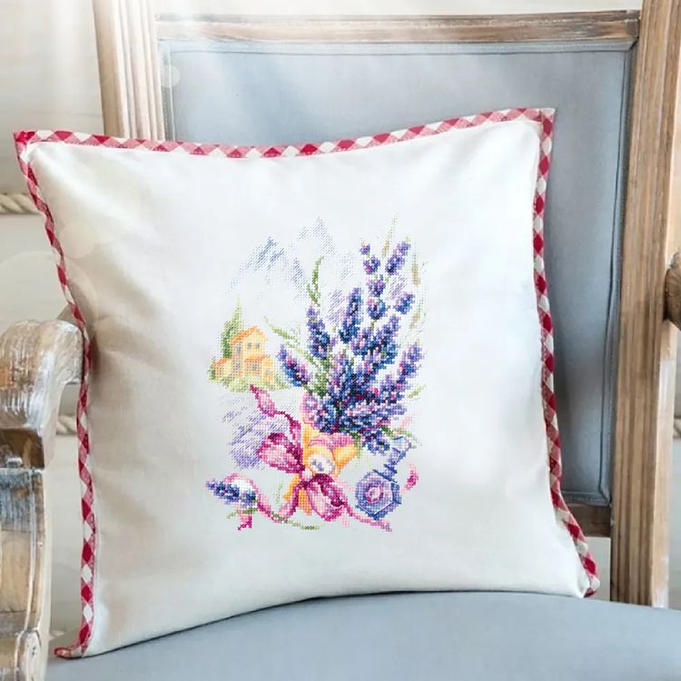 Набор для вышивания «Горная лаванда» — картинка 8