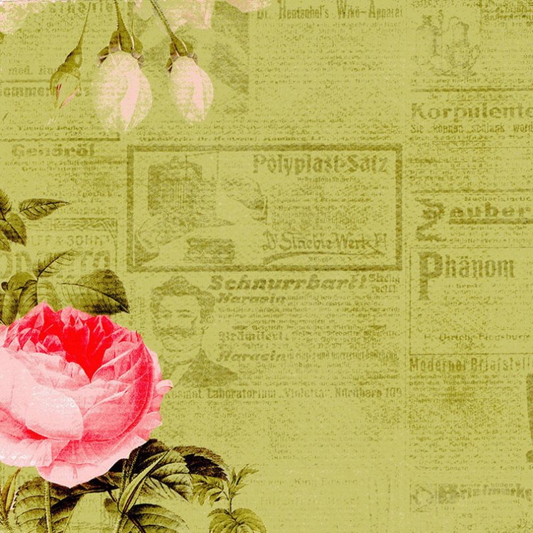 Набор бумаги «Французское путешествие» — картинка 14