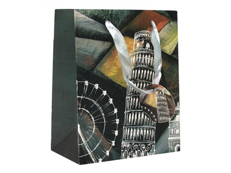 Подарочный пакет «Пизанская башня»