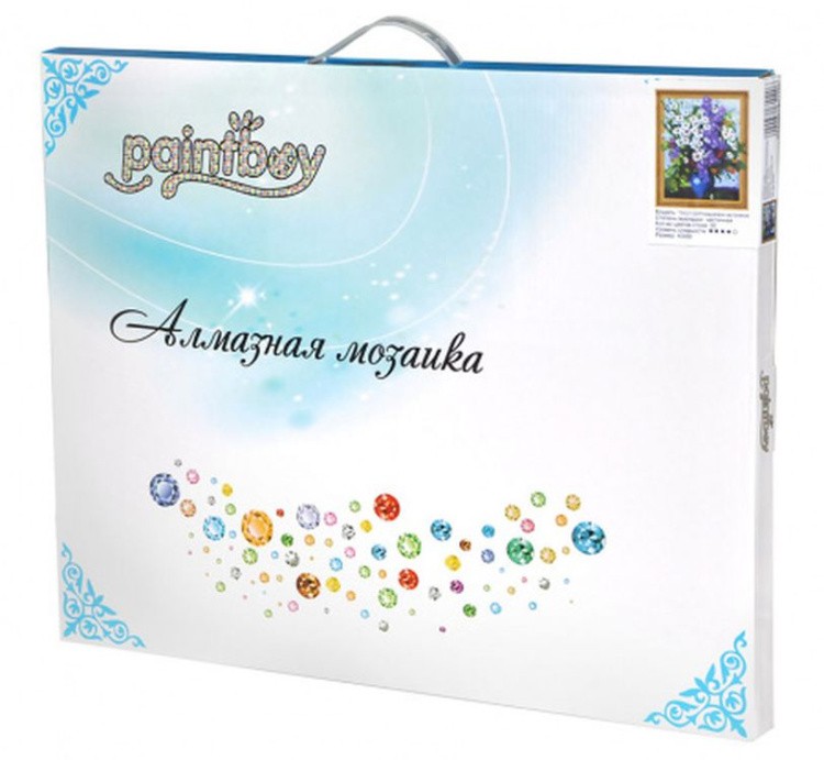 Алмазная вышивка «С любовью» — картинка 2