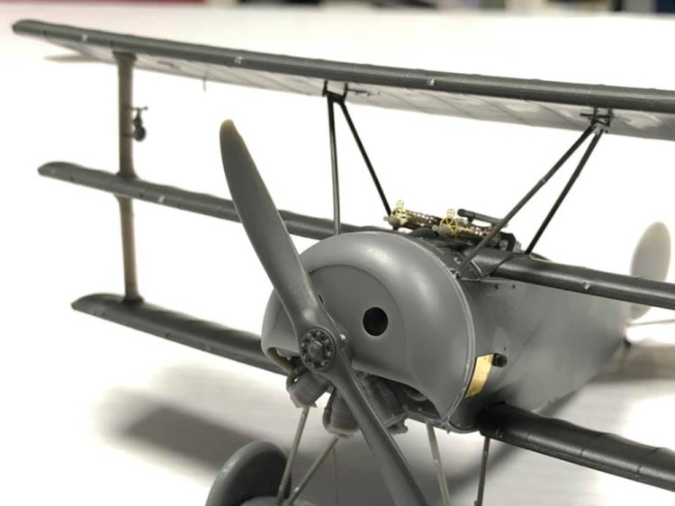 Сборная модель «Самолет Fokker Dr. I Triplane» — картинка 3