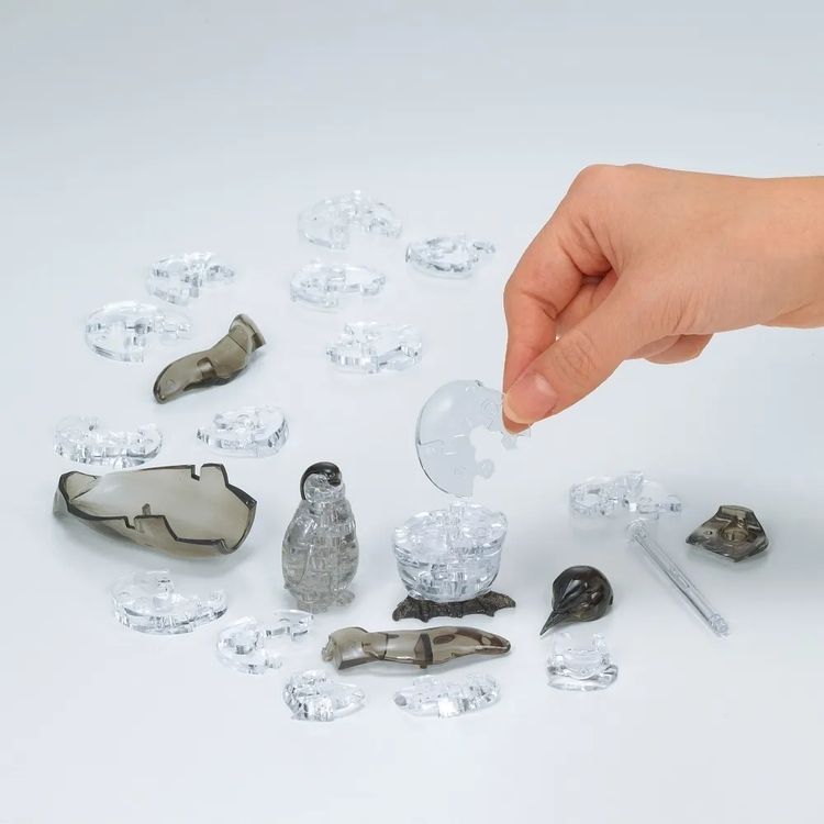 3D Головоломка «Пингвины», Crystal Puzzle — картинка 2