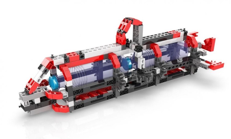 Конструктор Engino STEM Heroes. 5 моделей. Морские исследования — картинка 2