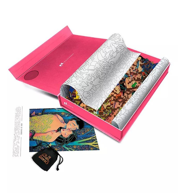 Деревянные пазлы DAVICI «Притяжение» — картинка 13