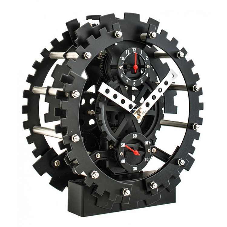 Часы настенные «Машина времени» — картинка 2