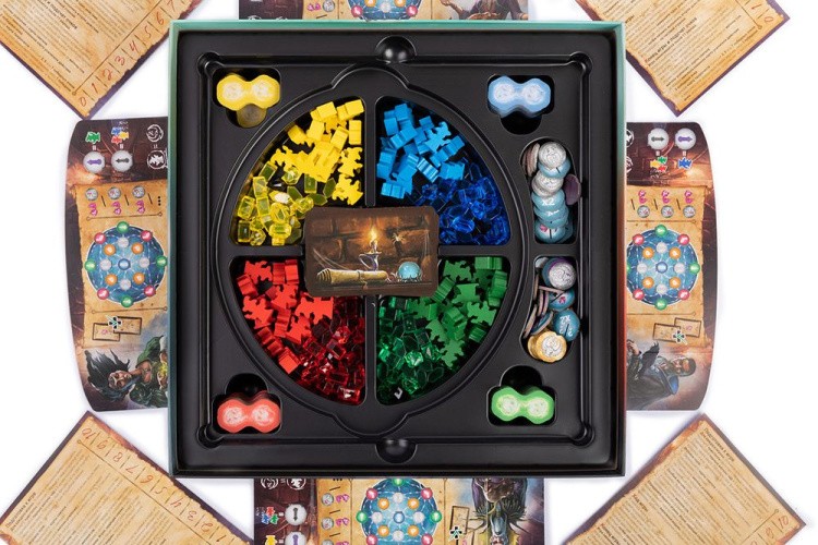 Игра настольная «Скала ведьм», Эврикус — картинка 13