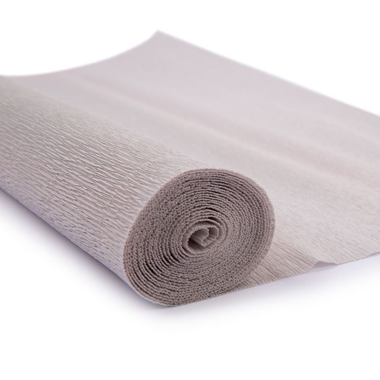 Гофрированная бумага 50х250 cм, 180 г/м2, цвет: 20/E7 сиренево-серый, Blumentag — картинка 2