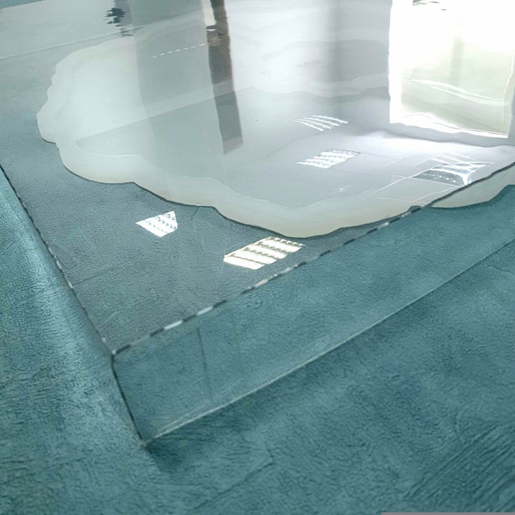 Защитный экран от пыли для подстаканников 45x45x4 см, ResinArt — картинка 3