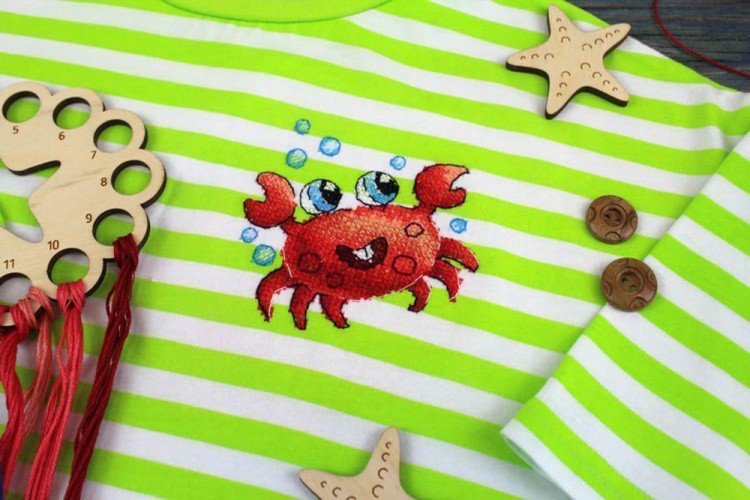 Набор для вышивания «Морской дружок» — картинка 4