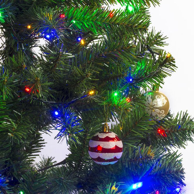 Электрогирлянда светодиодная «Стандарт», 200 ламп, 10 м, многоцветная — картинка 6