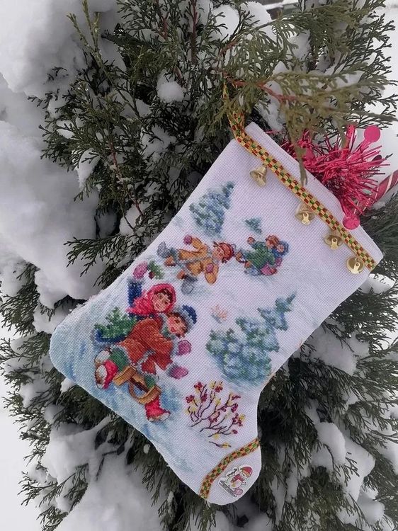 Набор для вышивания «Русские горки» — картинка 9