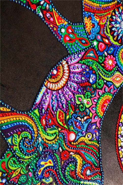 Алмазная вышивка 5D «Цирковая лошадь» — картинка 5