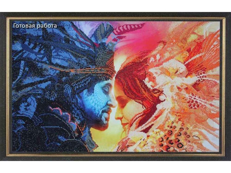 Алмазная вышивка «День и Ночь» — картинка 2