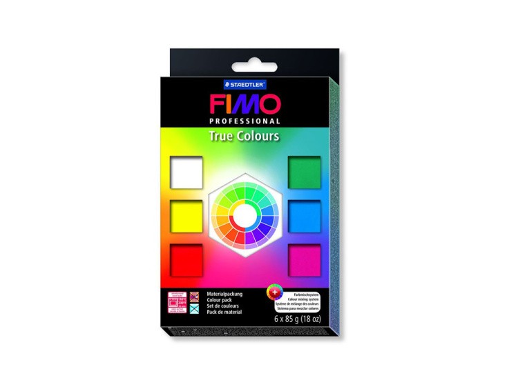 Набор FIMO Professional «Натуральные цвета» (6 цветов х 85 г)