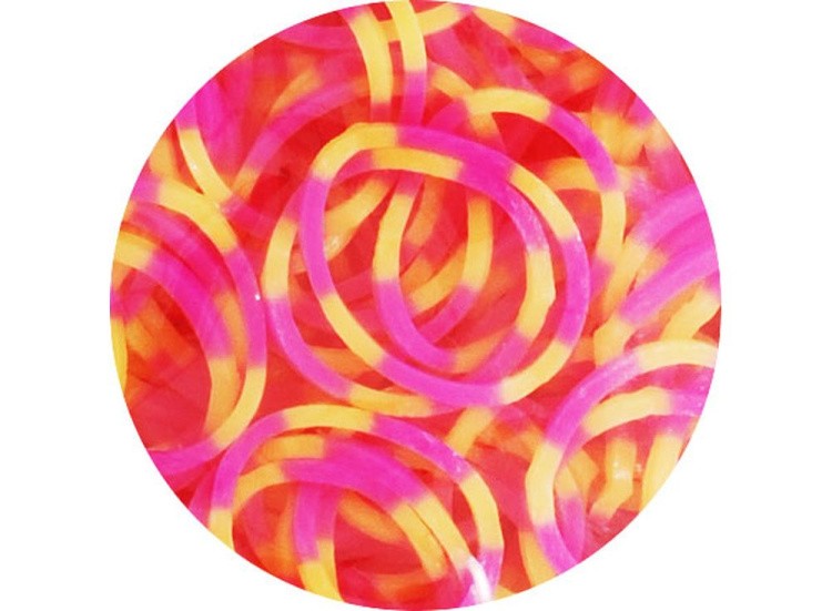 Резиночки для плетения двухцветные — картинка 2