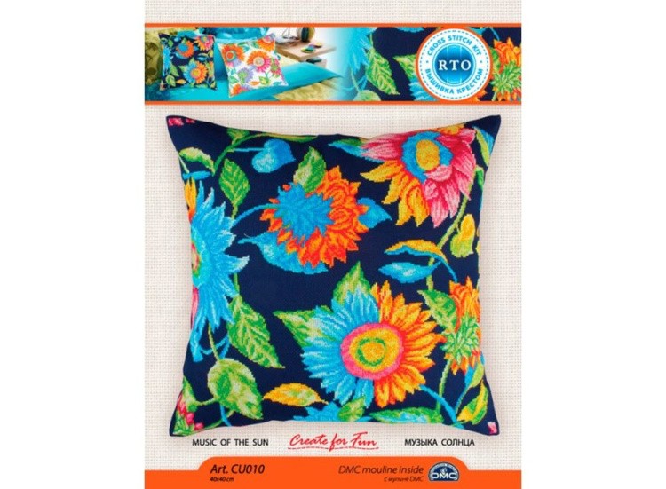 Набор для вышивания «Музыка солнца» — картинка 2