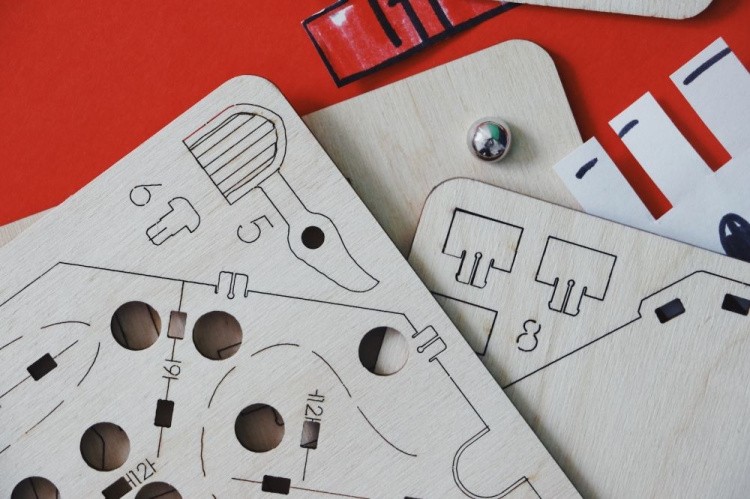 Конструктор из дерева «Побег из Замка», UNIWOOD — картинка 3