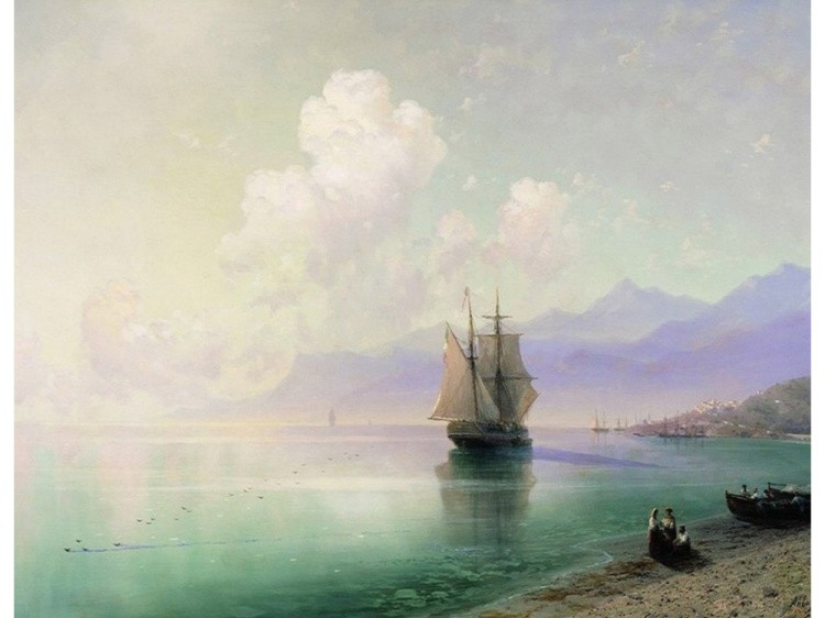 Айвазовского 39. Айвазовского 39. Айвазовский ревель 1844. Феодосия музей айвазовского картины. Айвазовский трапезунд.