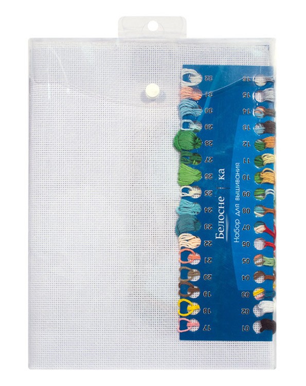 Набор для вышивания «Овечка с сачком» — картинка 4