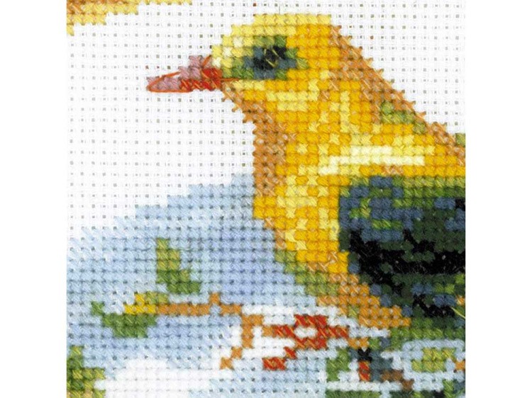 Набор для вышивания «Тарелка с иволгой» — картинка 5