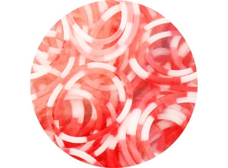 Резиночки для плетения двухцветные — картинка 2