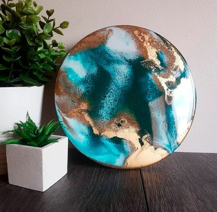 Набор для создания картины эпоксидной смолой Подарочный, Art Blong — картинка 15