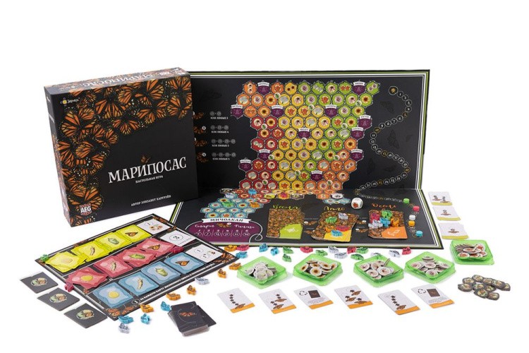 Игра настольная «Марипосас», Эврикус — картинка 2