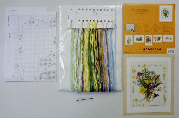 Набор для вышивания «Букет из полевых цветов» — картинка 2