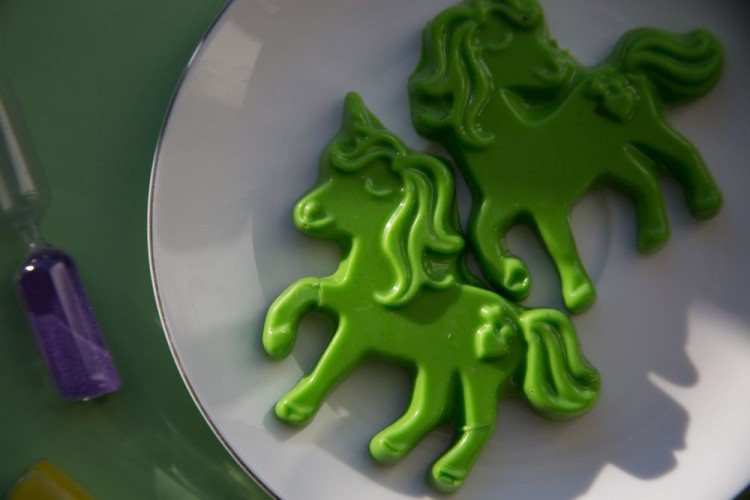 Форма для шоколада «Единороги», пластик, S-CHIEF  — картинка 2