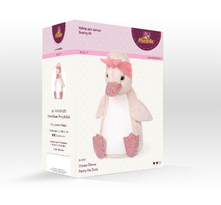 Набор для шитья «Уточка Пенни» — картинка 3