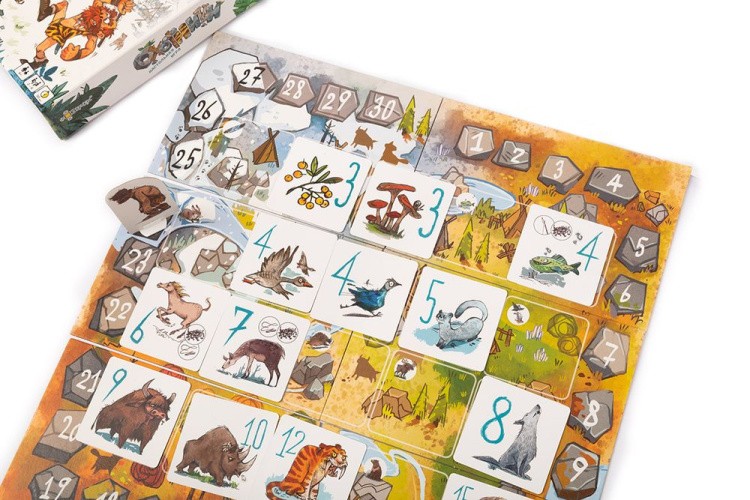 Настольная игра «Охотники», Эврикус — картинка 3