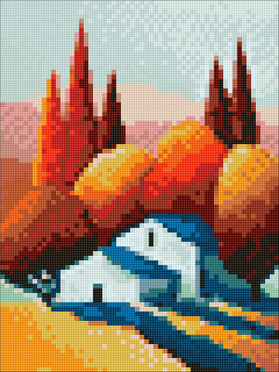 Алмазная вышивка «Пейзаж» — картинка 2