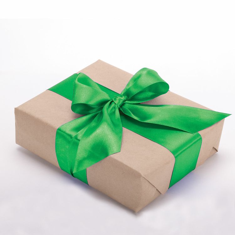 Лента атласная, ширина 50 мм, длина 23 м, зеленая, Brauberg — картинка 3