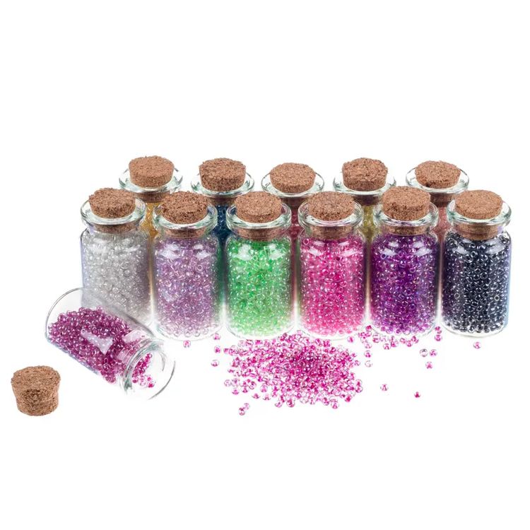 Набор бисера для рукоделия ассорти №6, Zlatka — картинка 2