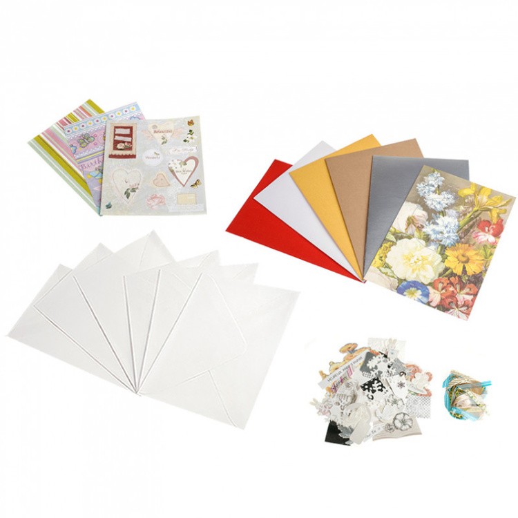 Набор из 6-ти открыток «Снежинки» — картинка 2