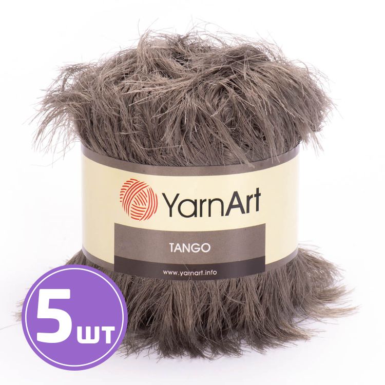 Пряжа YarnArt Tango (506), светлая полынь, 5 шт. по 100 г