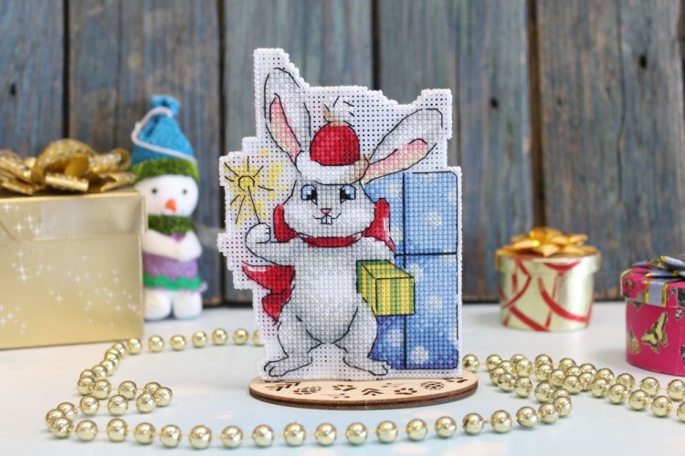 Набор для вышивания «Пора открывать подарки» — картинка 3