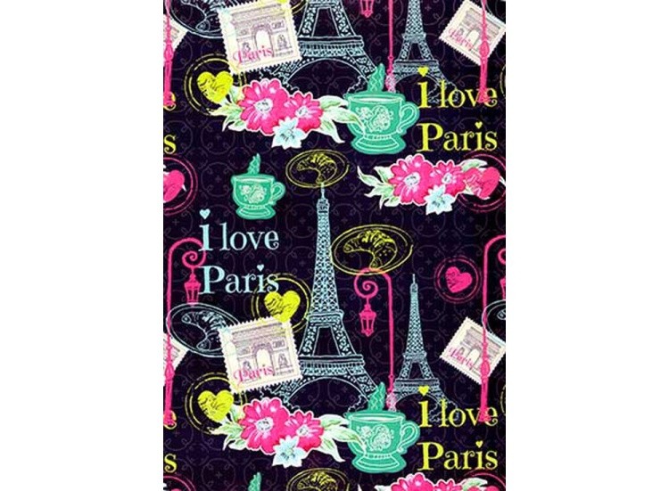 Набор упаковочной бумаги «Французские мечты» — картинка 9