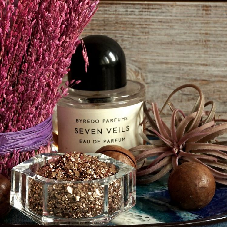 Стеклянная крошка мелкая бронзовая, 100 гр — картинка 3