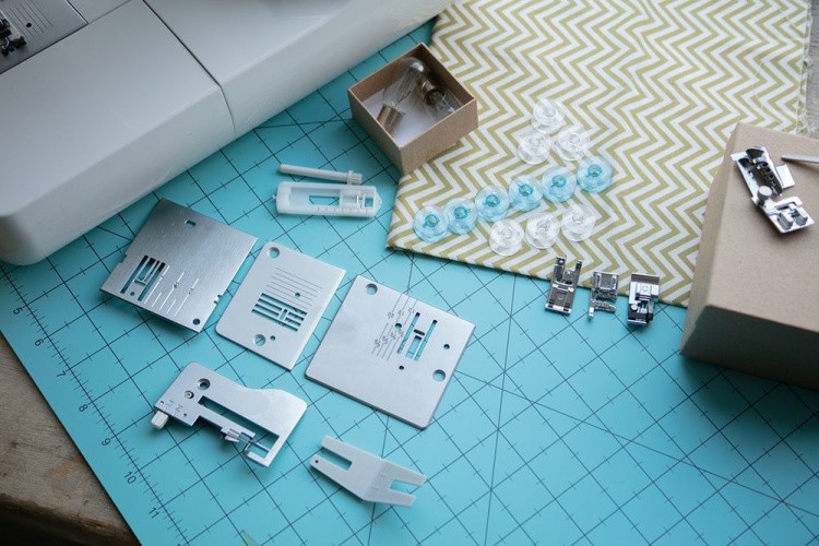 Держатель лапки, металл, Micron — картинка 3