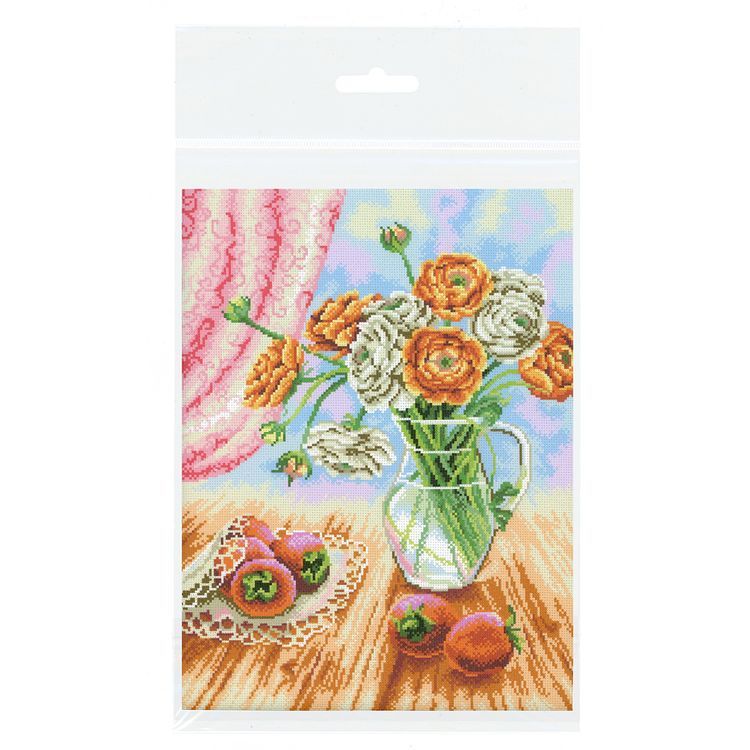 Рисунок на ткани «Лютики» — картинка 2