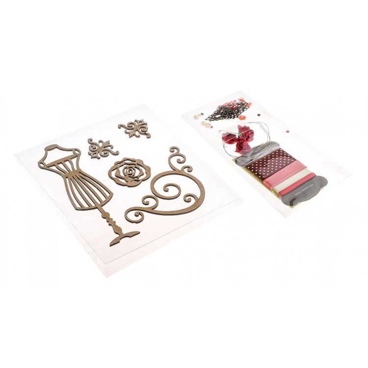 Конструктор «Шкафчик с ящичками» — картинка 8