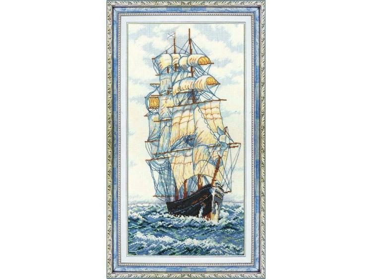 Набор для вышивания «Верь в удачу!» — картинка 2