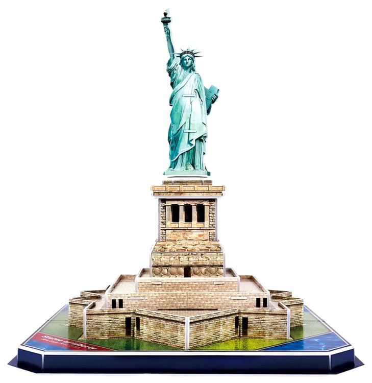 3D пазл CubicFun «Статуя Свободы»