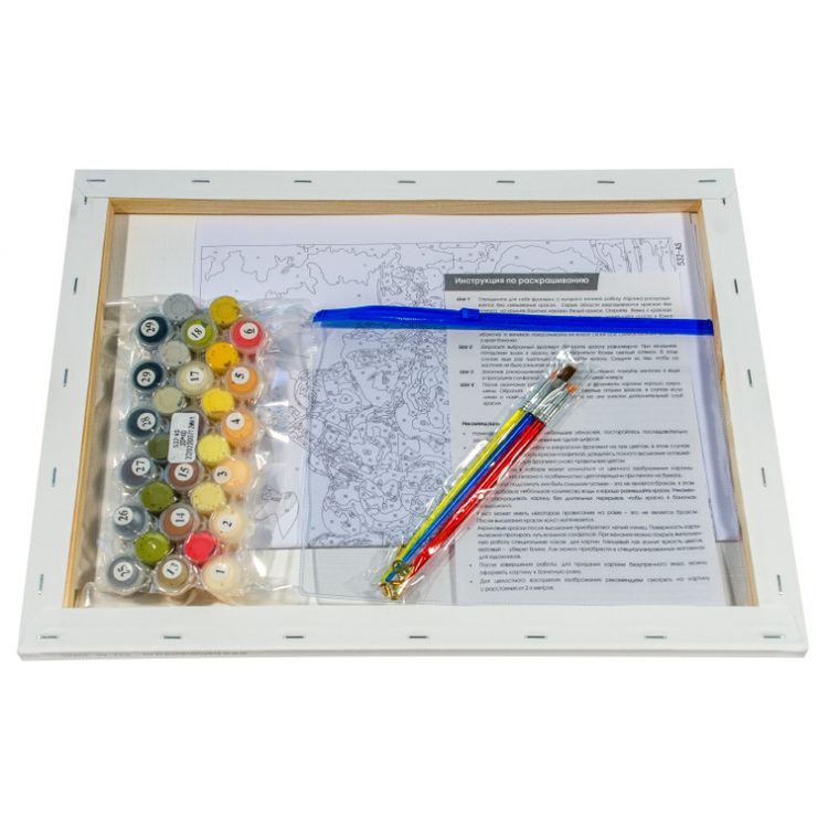 Картина по номерам «Старый бренди» — картинка 3