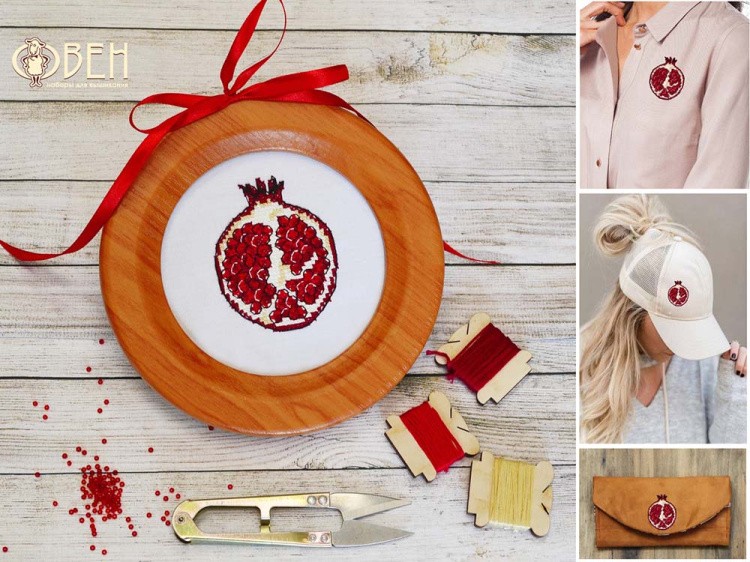 Набор для вышивания «Гранат» — картинка 2