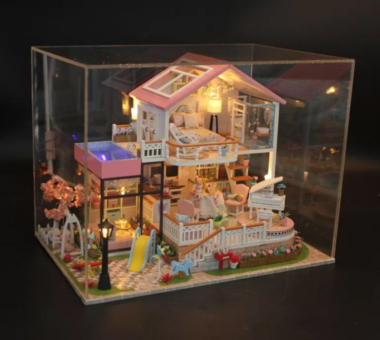 Сборная модель Румбокс. Миниатюрный Дом мечты — картинка 6